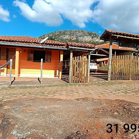 Casa Grande, Bem Espacosa, Em Itambe Do Mato Dentro, Cabeca De Boi Villa Buitenkant foto