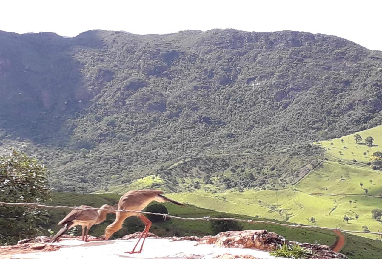 Casa Grande, Bem Espacosa, Em Itambe Do Mato Dentro, Cabeca De Boi Villa Buitenkant foto