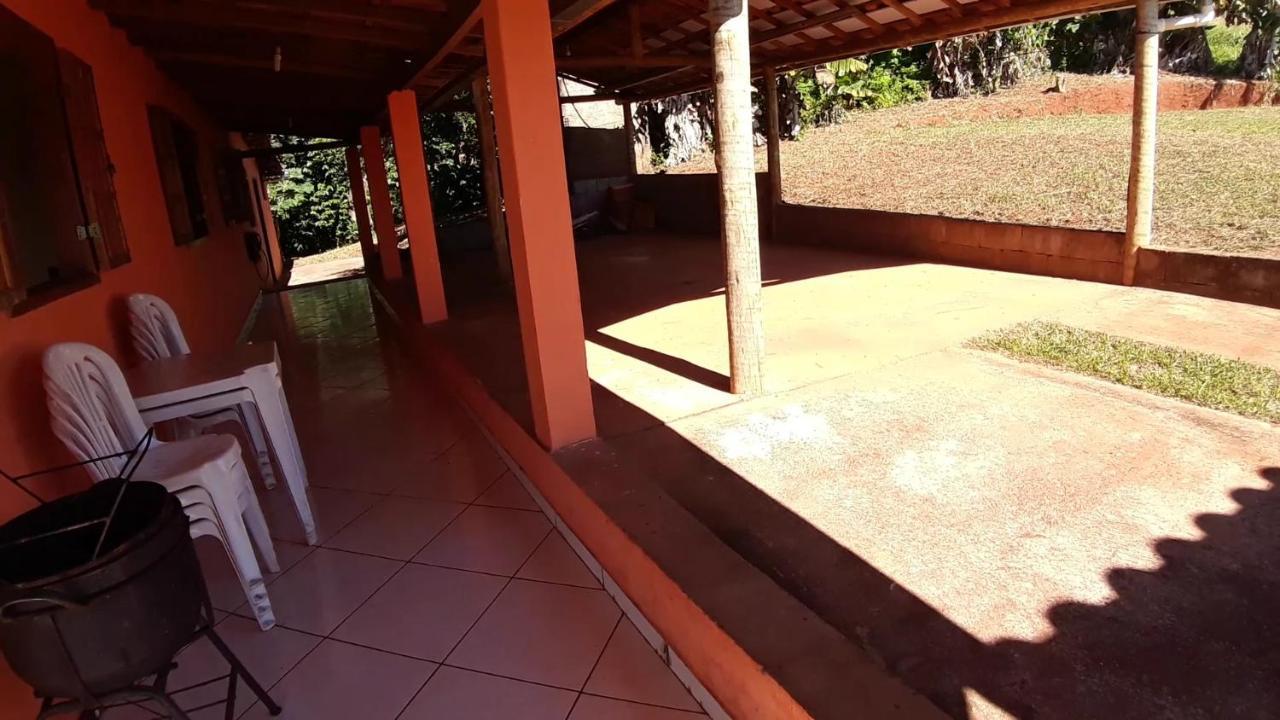 Casa Grande, Bem Espacosa, Em Itambe Do Mato Dentro, Cabeca De Boi Villa Buitenkant foto