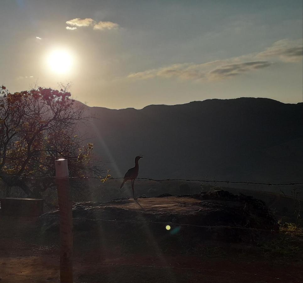 Casa Grande, Bem Espacosa, Em Itambe Do Mato Dentro, Cabeca De Boi Villa Buitenkant foto