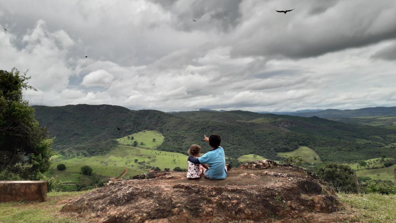 Casa Grande, Bem Espacosa, Em Itambe Do Mato Dentro, Cabeca De Boi Villa Buitenkant foto