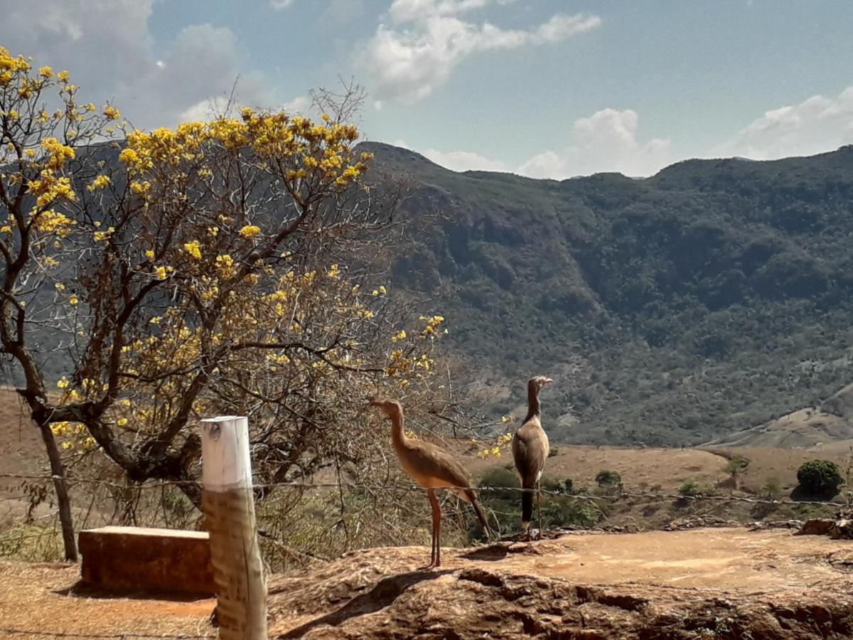 Casa Grande, Bem Espacosa, Em Itambe Do Mato Dentro, Cabeca De Boi Villa Buitenkant foto