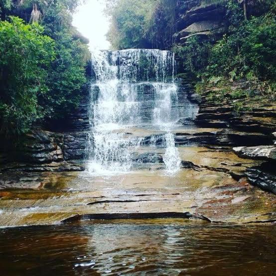 Casa Grande, Bem Espacosa, Em Itambe Do Mato Dentro, Cabeca De Boi Villa Buitenkant foto