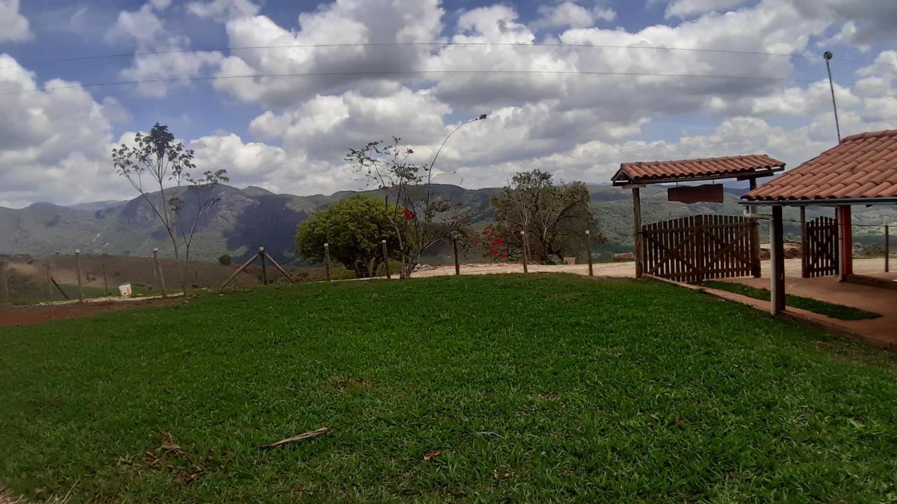 Casa Grande, Bem Espacosa, Em Itambe Do Mato Dentro, Cabeca De Boi Villa Buitenkant foto