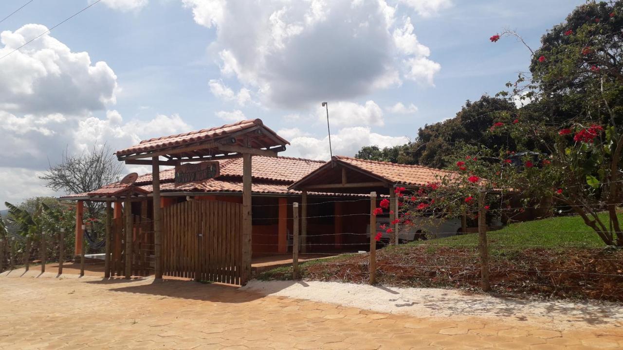 Casa Grande, Bem Espacosa, Em Itambe Do Mato Dentro, Cabeca De Boi Villa Buitenkant foto