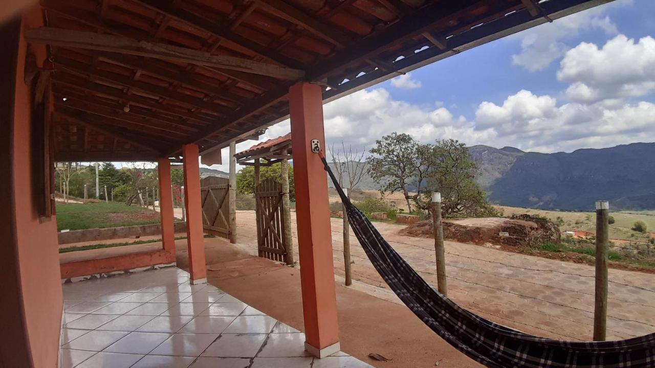 Casa Grande, Bem Espacosa, Em Itambe Do Mato Dentro, Cabeca De Boi Villa Buitenkant foto