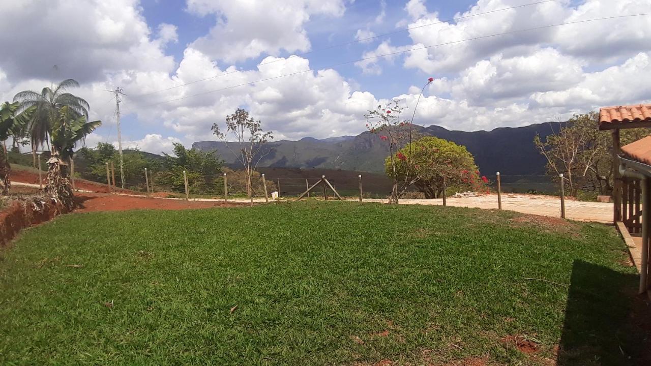 Casa Grande, Bem Espacosa, Em Itambe Do Mato Dentro, Cabeca De Boi Villa Buitenkant foto