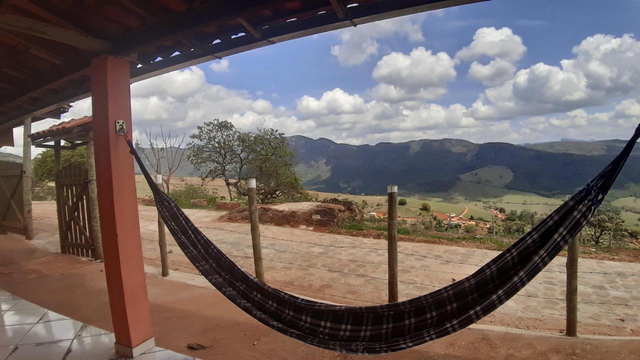 Casa Grande, Bem Espacosa, Em Itambe Do Mato Dentro, Cabeca De Boi Villa Buitenkant foto