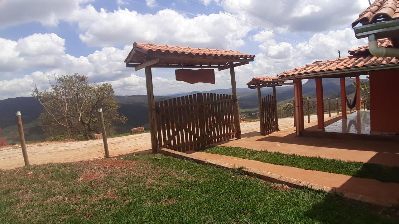 Casa Grande, Bem Espacosa, Em Itambe Do Mato Dentro, Cabeca De Boi Villa Buitenkant foto