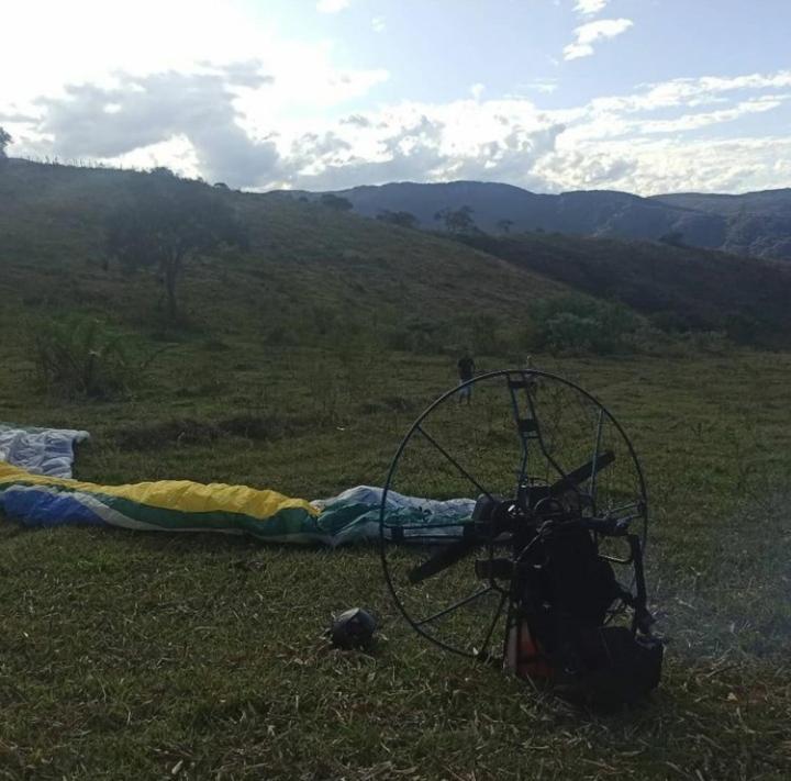 Casa Grande, Bem Espacosa, Em Itambe Do Mato Dentro, Cabeca De Boi Villa Buitenkant foto