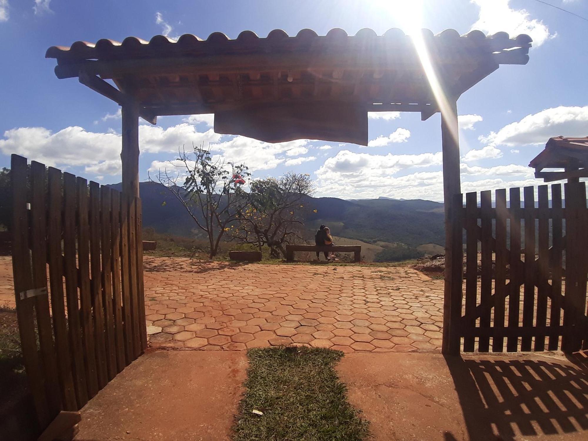 Casa Grande, Bem Espacosa, Em Itambe Do Mato Dentro, Cabeca De Boi Villa Buitenkant foto