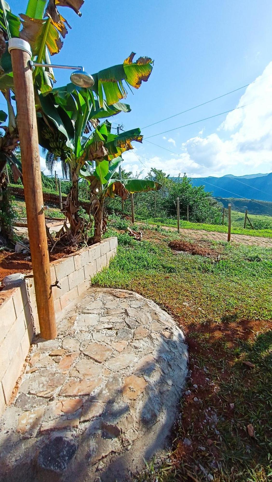 Casa Grande, Bem Espacosa, Em Itambe Do Mato Dentro, Cabeca De Boi Villa Buitenkant foto