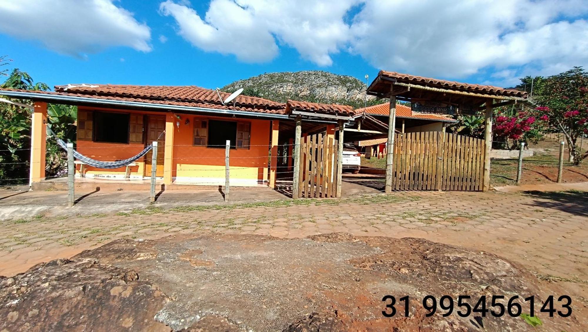 Casa Grande, Bem Espacosa, Em Itambe Do Mato Dentro, Cabeca De Boi Villa Buitenkant foto